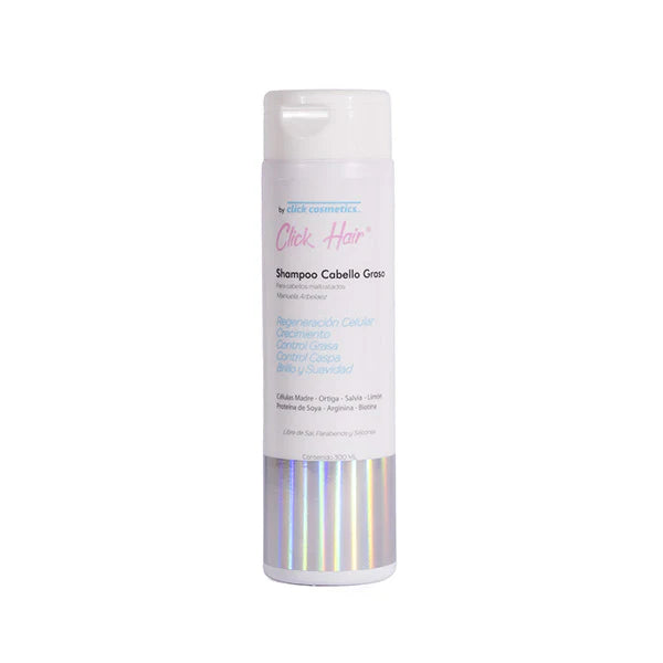 Shampoo cabelo graso 300ml Click hair