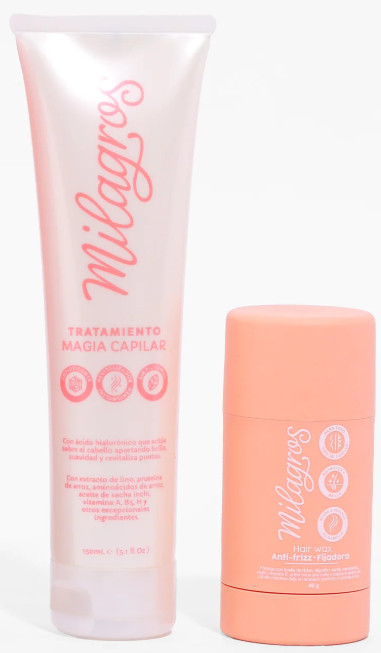 Kit Frizz y Peinado
