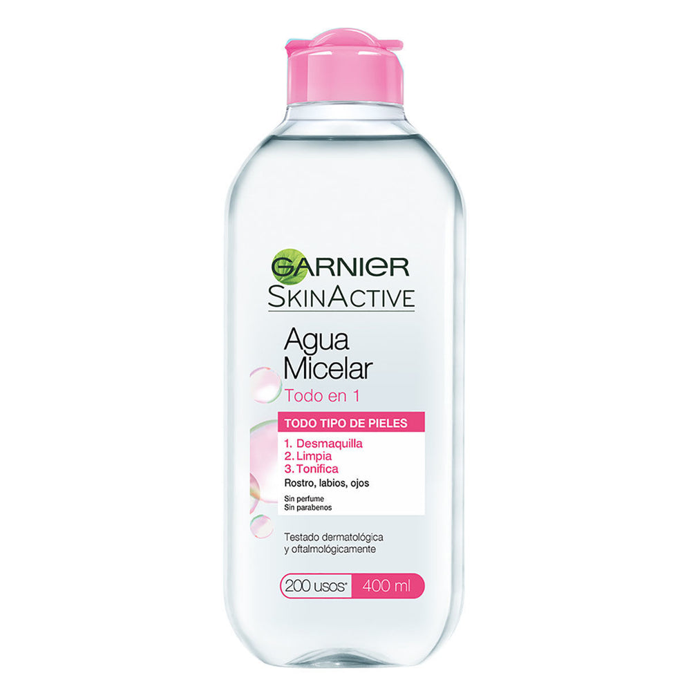 Agua Micelar Todo En 1 400ml Garnier