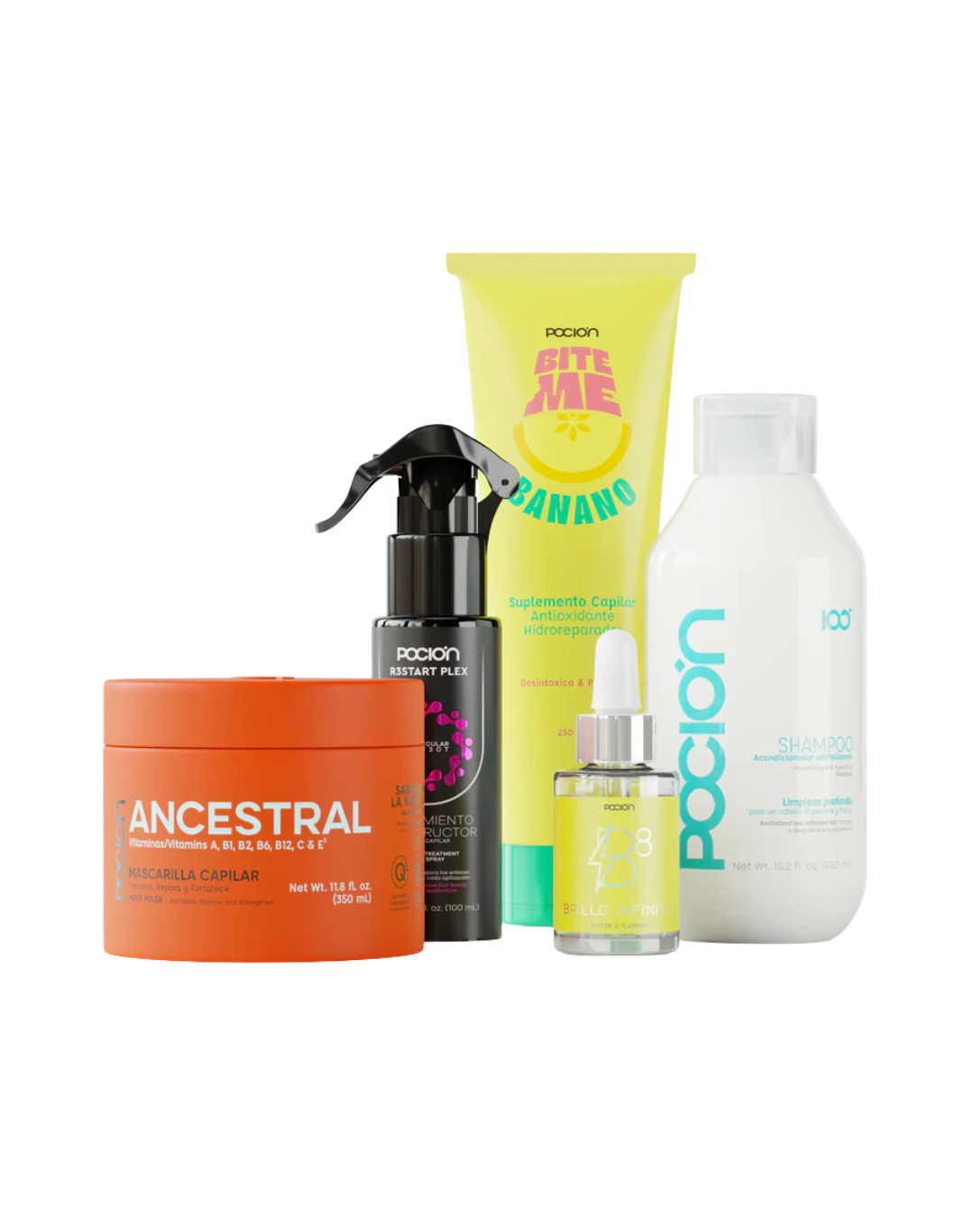 Kit Pre Decoloración poción