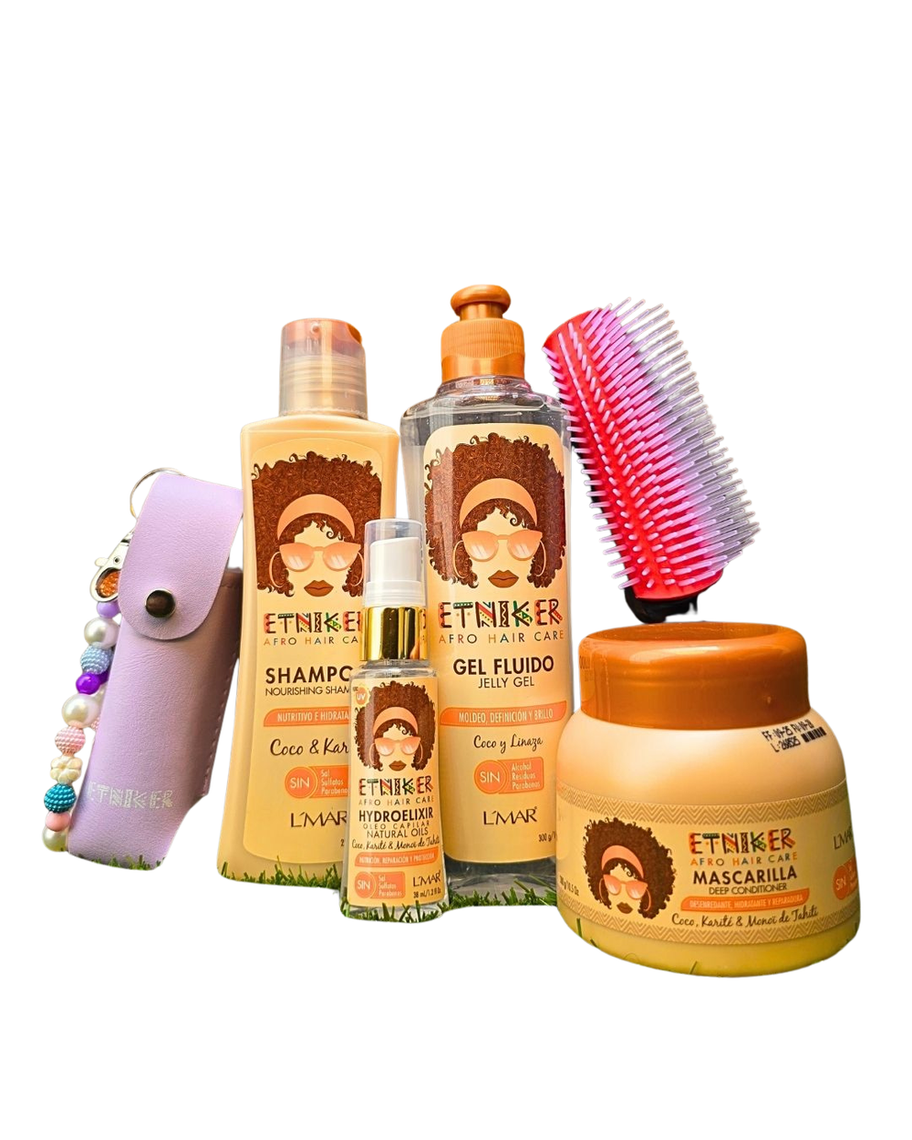 Kit pro curl Etniker
