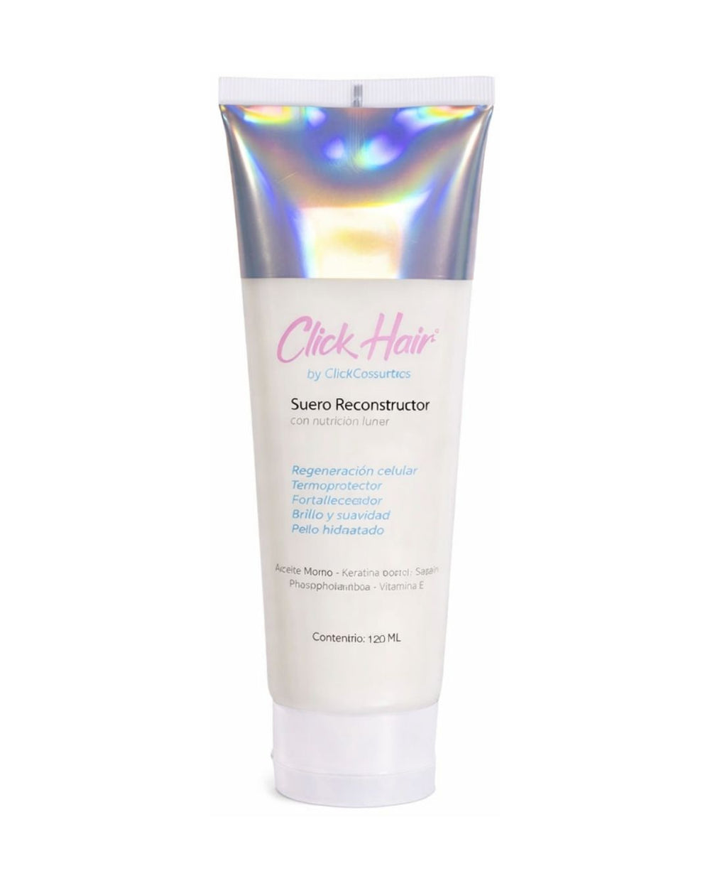 Suero reconstructor 120ml Click hair