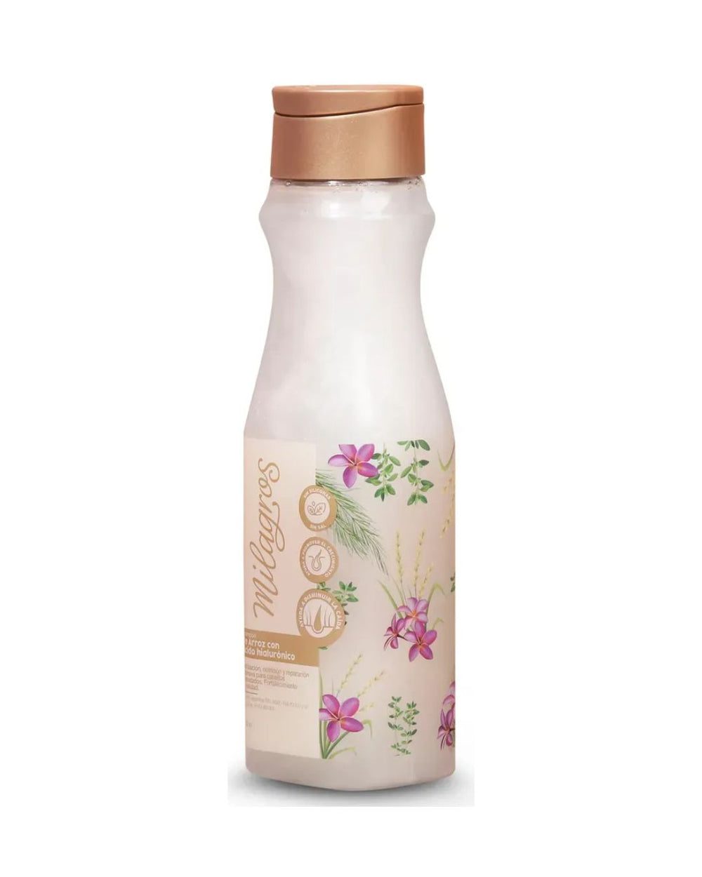 Shampoo de Arroz 450ml Milagros
