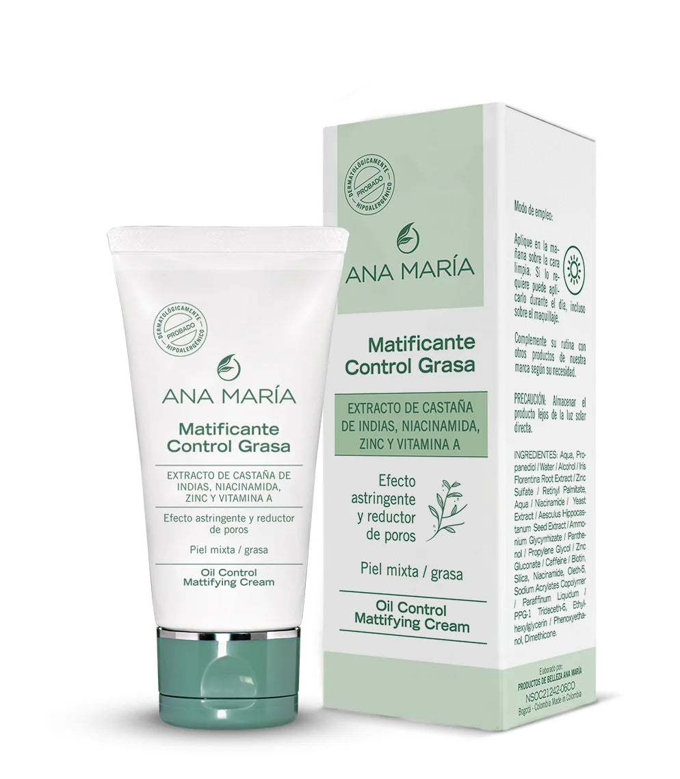 Matificante Control Grasa 30ml Ana María