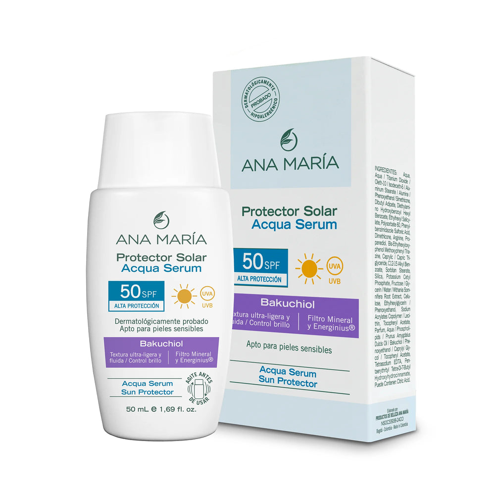 Protector Solar Acqua 50ml Ana Maria