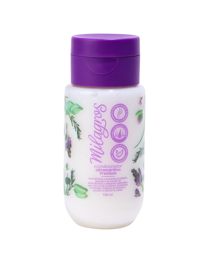Mini Acondicionador Premium 100ml Milagr